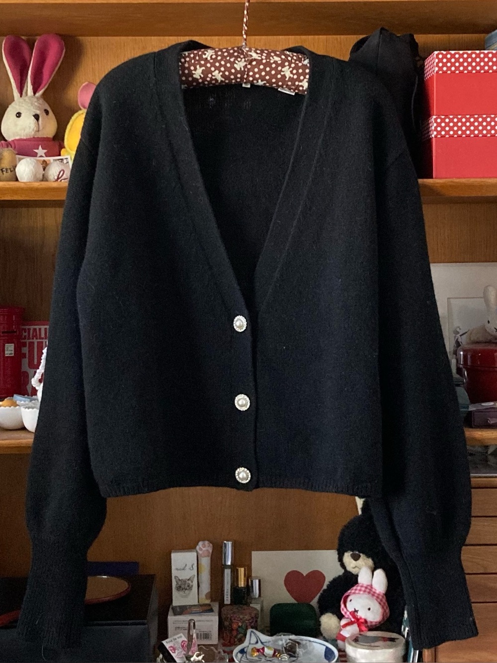 Reformation cashmere cardigan